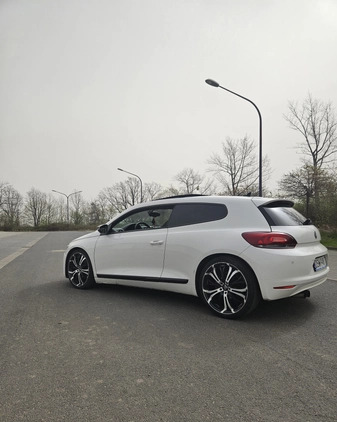 Volkswagen Scirocco cena 37950 przebieg: 256500, rok produkcji 2012 z Świdnica małe 67